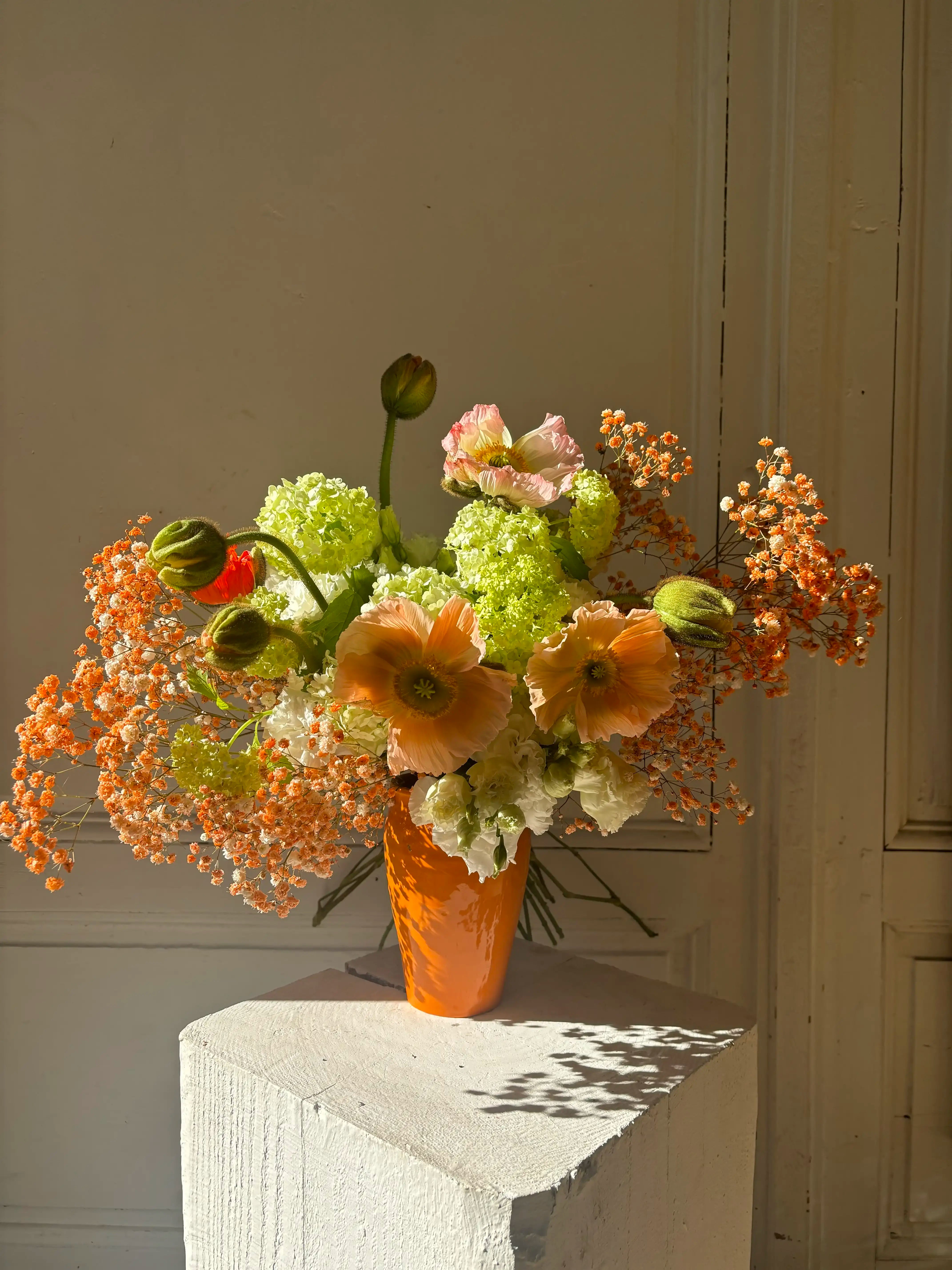 Composition florale artisanale
