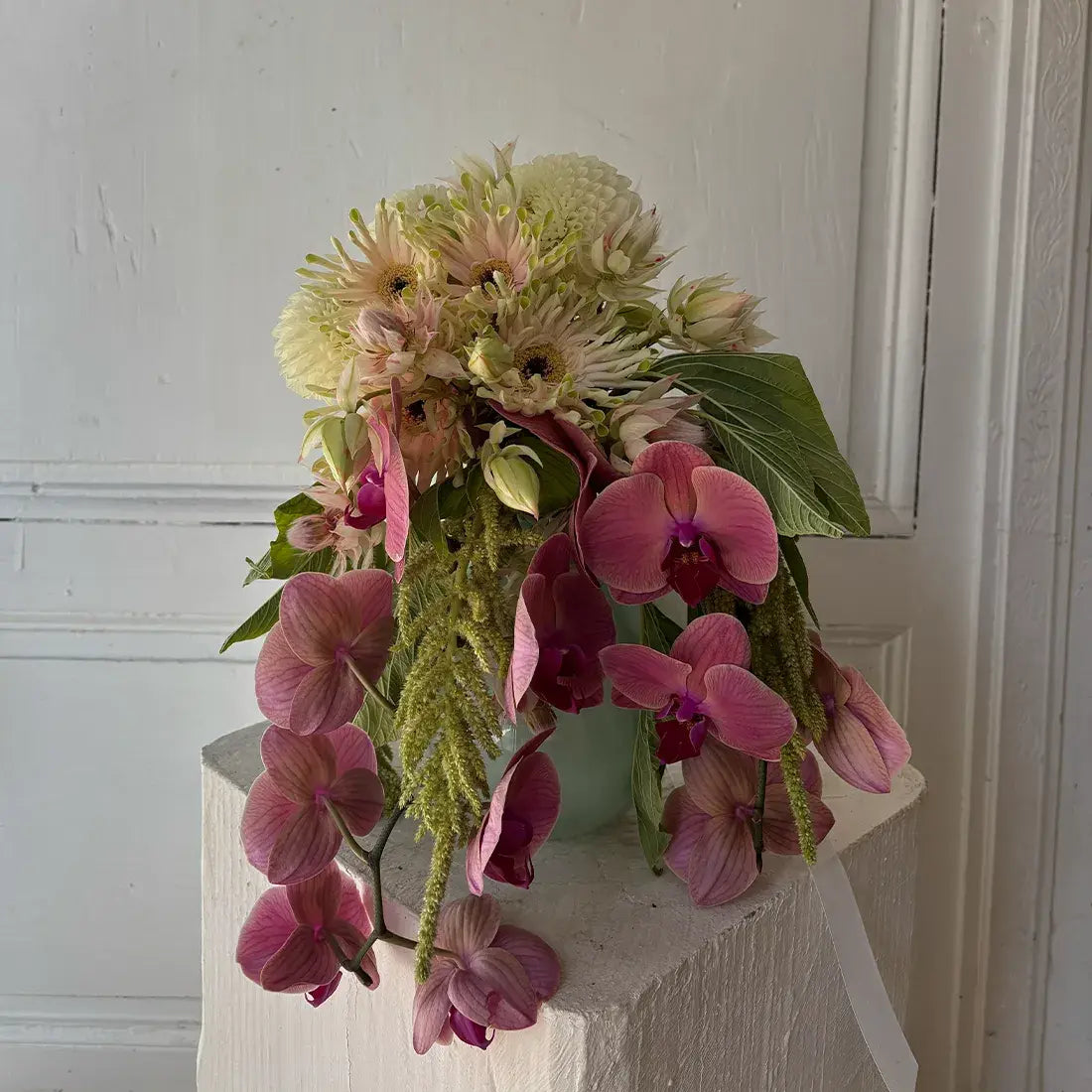 Bouquet mariage livré à Arcachon